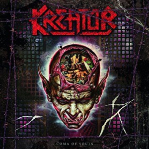 KREATOR - COMA OF SOULS (VINYL) in the group VINYL / Hårdrock at Bengans Skivbutik AB (3075074)