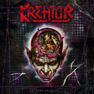 Kreator - Coma Of Souls in the group VINYL / Hårdrock,Pop-Rock at Bengans Skivbutik AB (3075074)