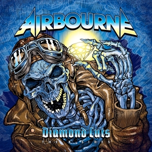 Airbourne - Diamond Cuts - The B-Sides in the group CD / Pop-Rock at Bengans Skivbutik AB (3075076)