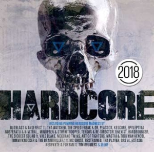 Various Artists - Hardcore 2018 in the group CD / Dance-Techno,Pop-Rock at Bengans Skivbutik AB (3075087)