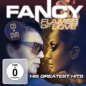 Fancy - Flames Of Love (Cd+Dvd) in the group CD / Dance-Techno,Pop-Rock at Bengans Skivbutik AB (3075089)