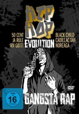 Various Artists - Hip Hop Evolution - Gangsta Rap in the group OTHER / Music-DVD & Bluray at Bengans Skivbutik AB (3075094)