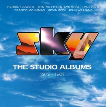 Sky - Studio Albums 1979-1987 (7Cd+Dvd) in the group CD / Bestsellers at Bengans Skivbutik AB (3075148)