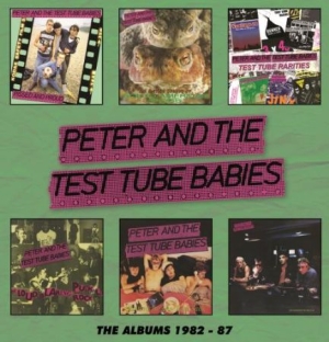Peter And The Test Tube Babies - Albums 1982-87 in the group CD / Pop-Rock at Bengans Skivbutik AB (3075150)