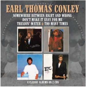 Conley Earl Thomas - Somewhere Between Right And Wrong / in the group CD / Country at Bengans Skivbutik AB (3075153)