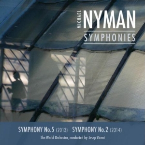 Michael Nyman - Symphonies 5 & 2 in the group CD / Pop at Bengans Skivbutik AB (3075180)