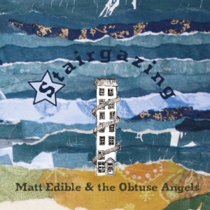 Edible Matt & The Obtuse Angels - Stairgazing in the group VINYL / Rock at Bengans Skivbutik AB (3075185)