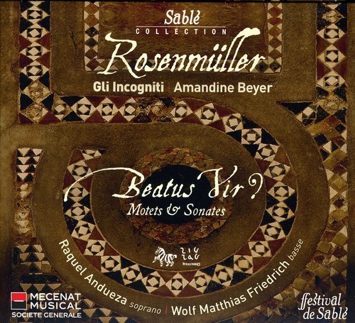 Rosenmüller - Nisi Dominus / Salve in the group CD / Bestsellers at Bengans Skivbutik AB (3075209)