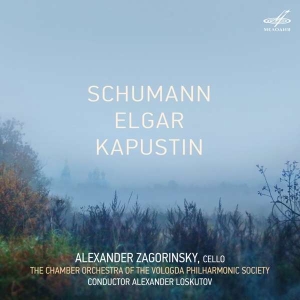 Schumann Robert Elgar Edward Ka - Schumann, Elgar, Kapustin in the group Externt_Lager /  at Bengans Skivbutik AB (3075211)