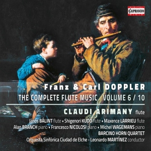Doppler Franz Doppler Carl - The Complete Flute Music Vol. 6 in the group CD / Klassiskt at Bengans Skivbutik AB (3075225)