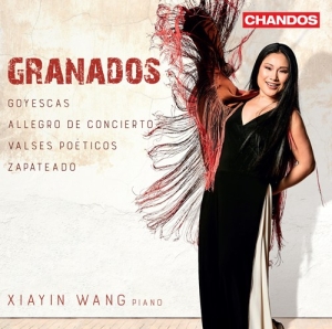 Granados Enrique - Goyescas, Valses Poeticos, Allegro in the group Externt_Lager /  at Bengans Skivbutik AB (3075232)