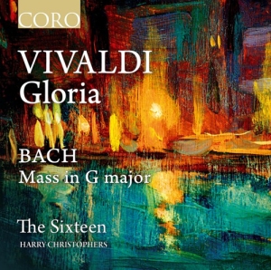 Vivaldi Antonio Bach J S - Vivaldi: Gloria / Bach: Mass In G M in the group Externt_Lager /  at Bengans Skivbutik AB (3075233)