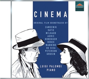 Various - Cinema - Original Film Piano Soundt in the group Externt_Lager /  at Bengans Skivbutik AB (3075234)