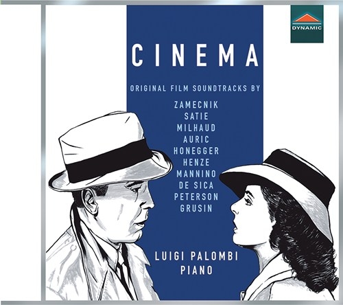 Various - Cinema - Original Film Piano Soundt in the group CD / Bestsellers at Bengans Skivbutik AB (3075234)
