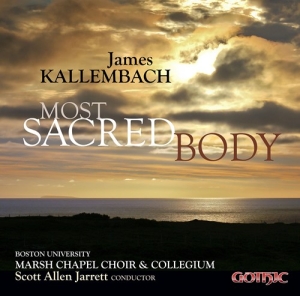 Kallembach James - Most Sacred Body in the group Externt_Lager /  at Bengans Skivbutik AB (3075240)
