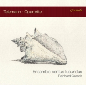 Telemann G P - Quartets in the group CD / Klassiskt at Bengans Skivbutik AB (3075241)