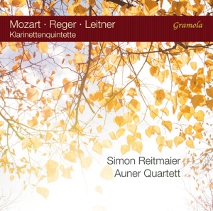 Mozart W A Reger Max Leitner F - Clarinet Quintets in the group Externt_Lager /  at Bengans Skivbutik AB (3075243)