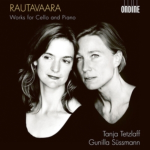 Rautavaara Einojuhani - Works For Cello And Piano in the group Externt_Lager /  at Bengans Skivbutik AB (3075249)