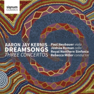 Kernis Aaron Jay - Dreamsongs: Three Concertos in the group Externt_Lager /  at Bengans Skivbutik AB (3075257)