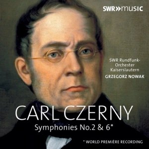 Czerny Carl - Symphonies Nos. 2 & 6 in the group CD / Klassiskt at Bengans Skivbutik AB (3075262)