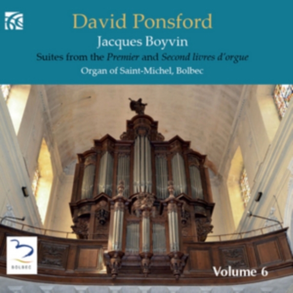 Boyvin Jacques - French Organ Music From The Golden in the group CD / Bestsellers at Bengans Skivbutik AB (3075270)