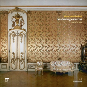 Bach J S - Brandenburg Concertos (2 Lp) in the group Externt_Lager /  at Bengans Skivbutik AB (3075272)