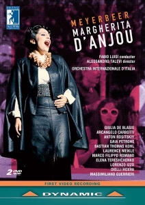 Meyerbeer Giacomo - Margherita D'anjou (Dvd) in the group Externt_Lager /  at Bengans Skivbutik AB (3075273)