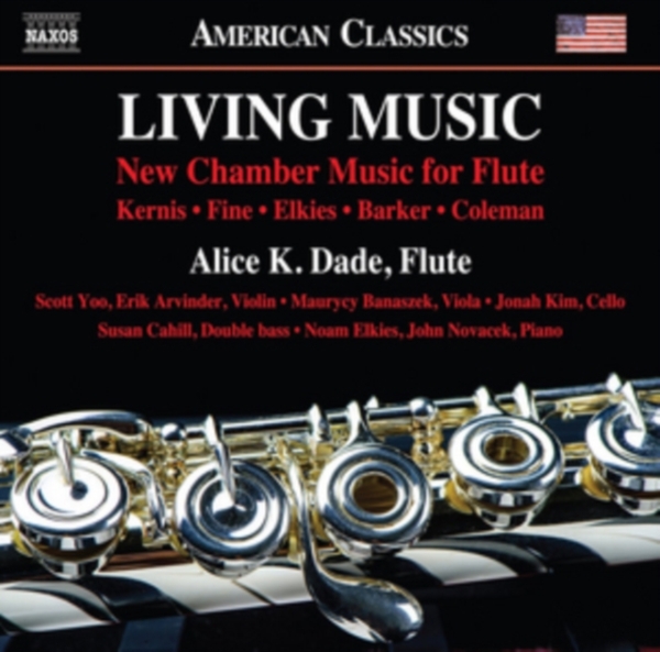 Various - Living Music - New Chamber Music Fo in the group Externt_Lager / at Bengans Skivbutik AB (3075293)