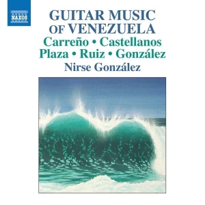 Various - Guitar Music Of Venezuela in the group Externt_Lager /  at Bengans Skivbutik AB (3075296)