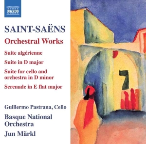 Saint-Saëns Camille - Orchestral Works in the group Externt_Lager /  at Bengans Skivbutik AB (3075298)