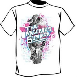 Dangerous Summer - T/S Bird Shirt (S) in the group OTHER / Merchandise at Bengans Skivbutik AB (3076309)