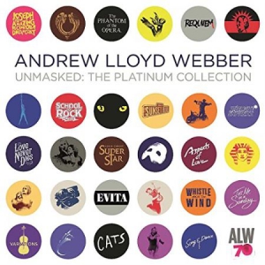 Andrew Lloyd Webber - Platinum Collection (2Cd) in the group CD / Pop at Bengans Skivbutik AB (3076321)