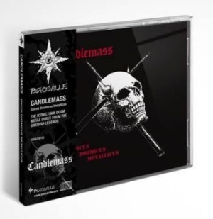 Candlemass - Epicus Doomicus Metallicus i gruppen CD / Hårdrock,Svensk Folkmusik hos Bengans Skivbutik AB (3082825)