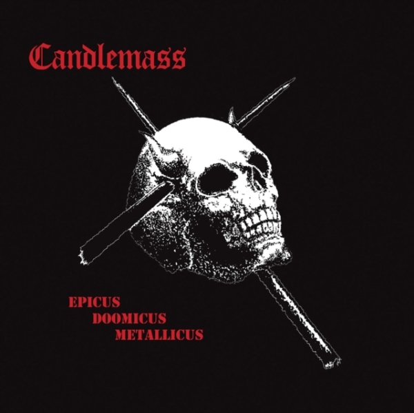 Candlemass - Epicus Doomicus Metallicus in the group CD / Hårdrock,Svensk Folkmusik at Bengans Skivbutik AB (3082825)