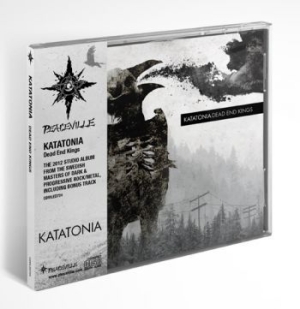 Katatonia - Dead End Kings in the group Minishops / Katatonia at Bengans Skivbutik AB (3082827)