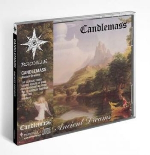 Candlemass - Ancient Dreams i gruppen CD / Hårdrock,Svensk Folkmusik hos Bengans Skivbutik AB (3082828)