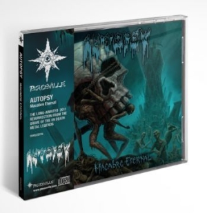 Autopsy - Macabre Eternal in the group OTHER / Startsida CD-Kampanj at Bengans Skivbutik AB (3082833)