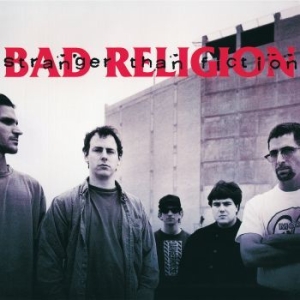 Bad Religion - Stranger Than Fiction (Remastered) in the group CD / CD Punk at Bengans Skivbutik AB (3082858)