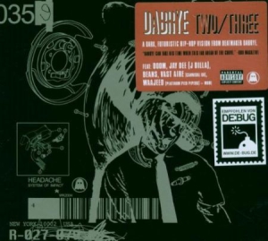 Dabrye - Two/Three in the group CD / Hip Hop-Rap at Bengans Skivbutik AB (3082866)