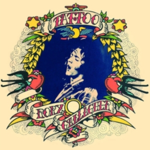 Rory Gallagher - Tattoo in the group CD / Upcoming releases / Pop at Bengans Skivbutik AB (3082932)