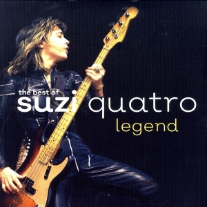 Suzi Quatro - Legend: The Best Of in the group VINYL / Best Of,Pop-Rock,Övrigt at Bengans Skivbutik AB (3082940)