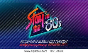 Various Artists - Stay In The 80S in the group CD / Dance-Techno,Pop-Rock at Bengans Skivbutik AB (3082954)