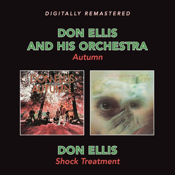 Don Ellis - Autumn/Shock Treatment in the group CD / Jazz/Blues at Bengans Skivbutik AB (3083046)