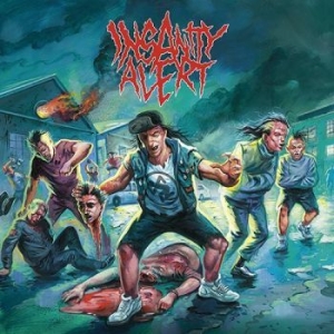 Insanity Alert - Insanity Alert in the group CD / Hårdrock at Bengans Skivbutik AB (3083282)