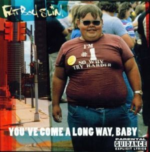 Fatboy Slim - You've Come A Long Way Baby i gruppen VINYL / Dance-Techno hos Bengans Skivbutik AB (3083300)