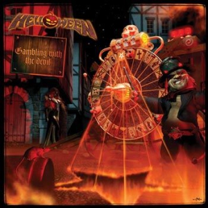 Helloween - Gambling With The Devil in the group Minishops / Helloween at Bengans Skivbutik AB (3083422)
