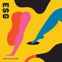 Esg - Keep On Moving (Blue Vinyl) in the group VINYL / Pop-Rock at Bengans Skivbutik AB (3083506)