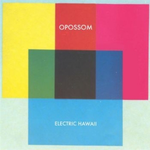 Opossom - Electric Hawaii in the group CD / Pop at Bengans Skivbutik AB (3083563)