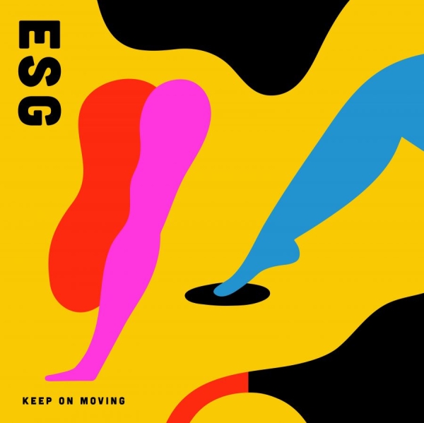 Esg - Keep On Moving in the group VINYL / Bestsellers at Bengans Skivbutik AB (3083617)