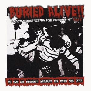 Blandade Artister - Buried Alive!! Part Seven in the group CD / Rock at Bengans Skivbutik AB (3083661)